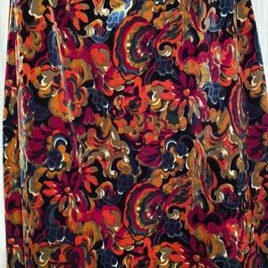 Perfect holiday dress! Moulinette Soeurs velvet dress, beautiful dress